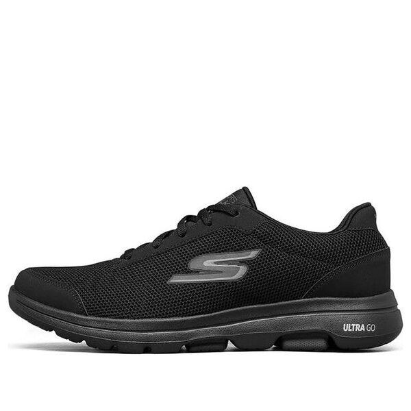 

Кроссовки go walk 5 qualify 'charcoal black' Skechers, черный