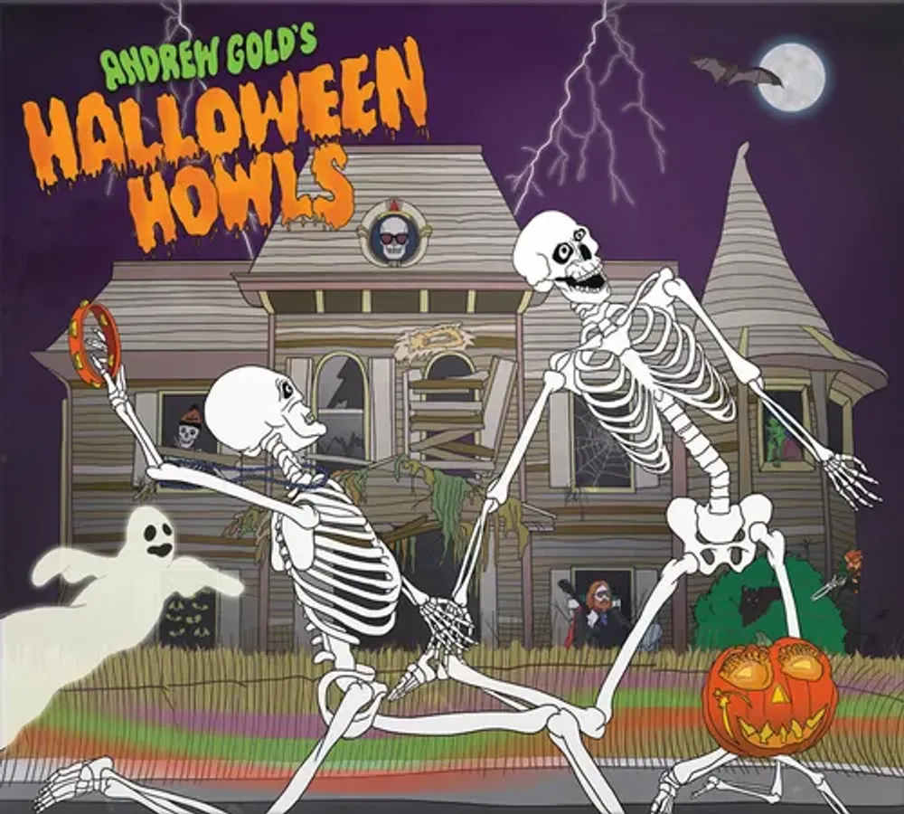 

Виниловая пластинка LP Halloween Howls: Fun & Scary Music [Bone Color Vinyl] - Andrew Gold