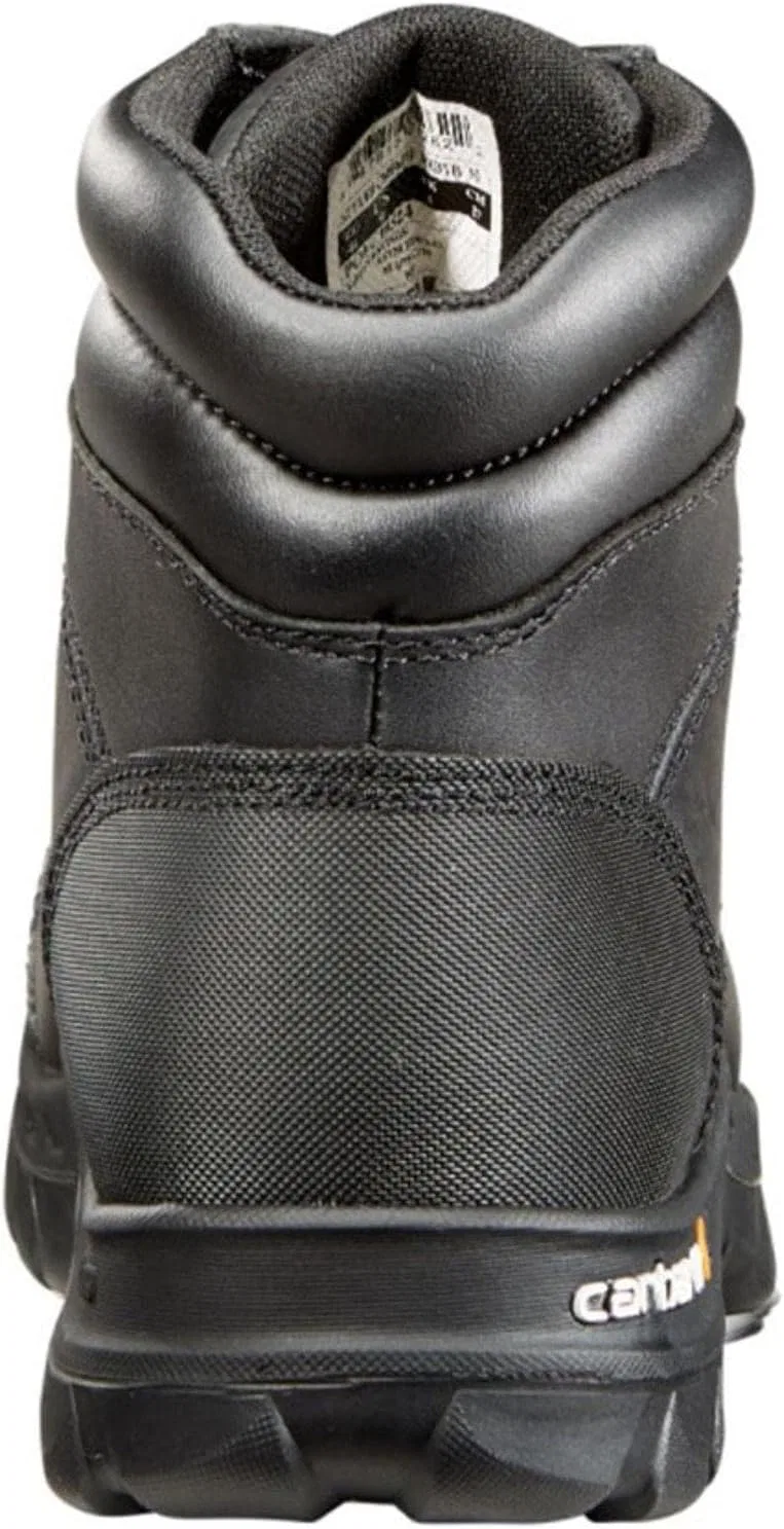 Мужские строительные ботинки Carhartt (разные модели), Black Oiled — фото 4