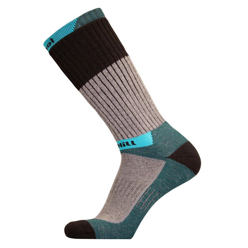 

Походные носки Uphillsport, цвет schwarz/grau/schwarz