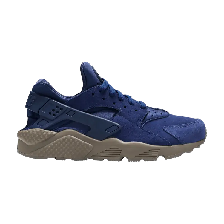 

Кроссовки Nike Air Huarache Run SE 'Binary Blue', синий