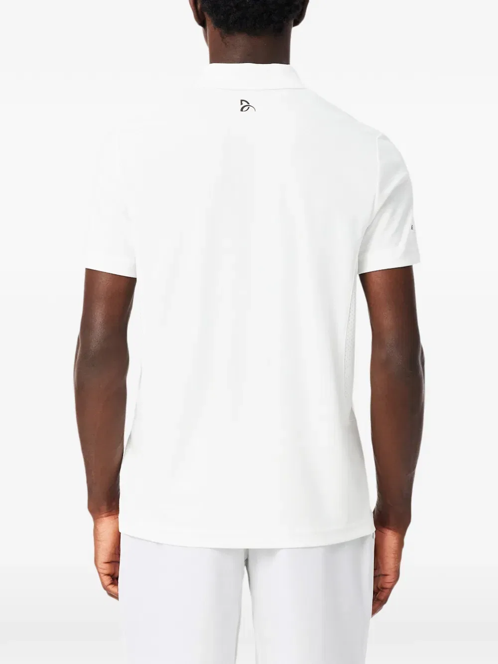 Шорты с логотипом X Новака Джоковича Lacoste, белый — фото 3