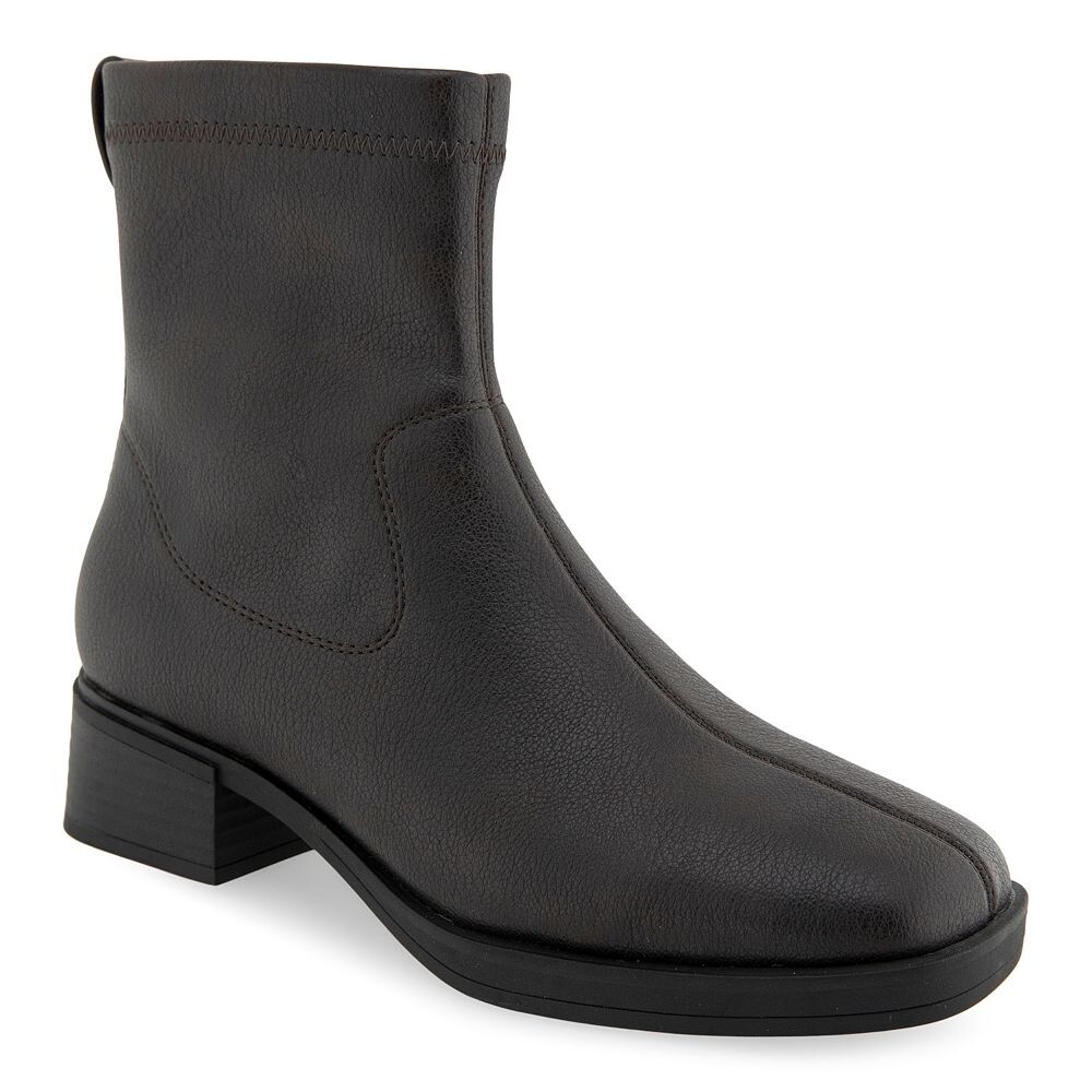 

Женские эластичные ботильоны для верховой езды Aerosoles Dazzy, цвет Java Stretch Pebbled