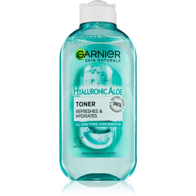 

Garnier Skin Naturals Hyaluronic Aloe увлажняющая вода для лица 200 мл