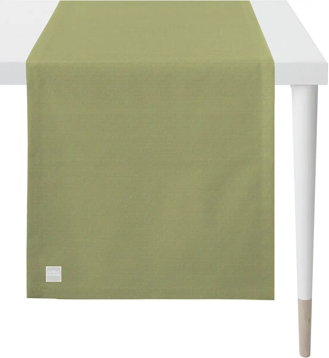 

APELT дорожка для стола "3959 Outdoor, летнее украшение, лето ", (1 шт.), Панама 46х140 см, темно-зеленый