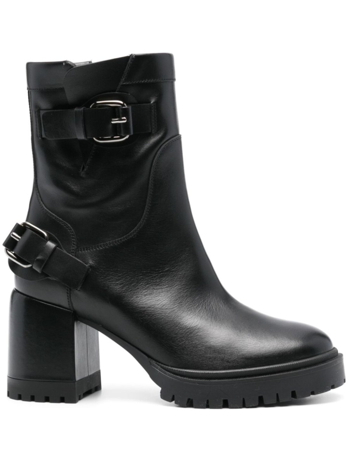 Ботильоны на каблуке Casadei, черный