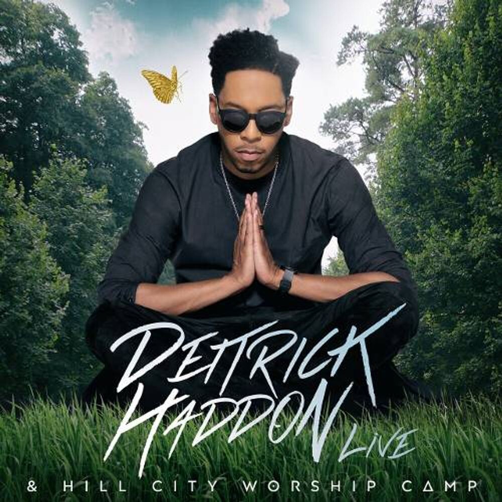 

Диск CD Deitrick Haddon & Hill City Worship Camp - Deitrick Haddon