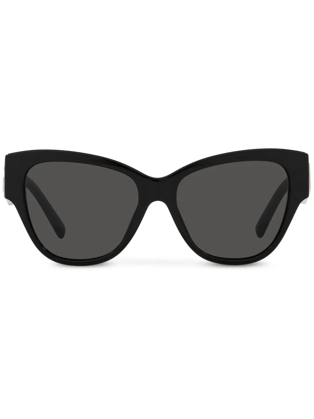 

Солнцезащитные очки с тисненым логотипом Dolce & Gabbana Eyewear, черный