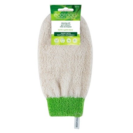 

Варежка для ванны из рами и бамбука Ecotools