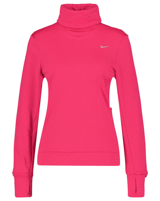 

Беговая рубашка с водолазкой therma-fit Swift Nike, розовый