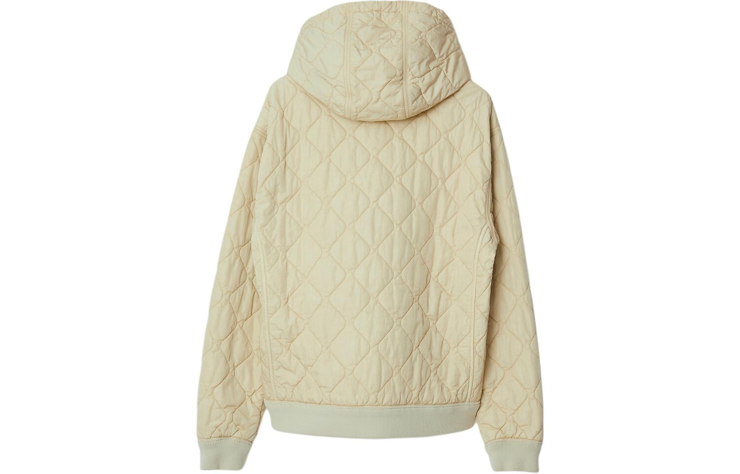 Стеганая куртка Burberry мужская, Apricot Cream — фото 2