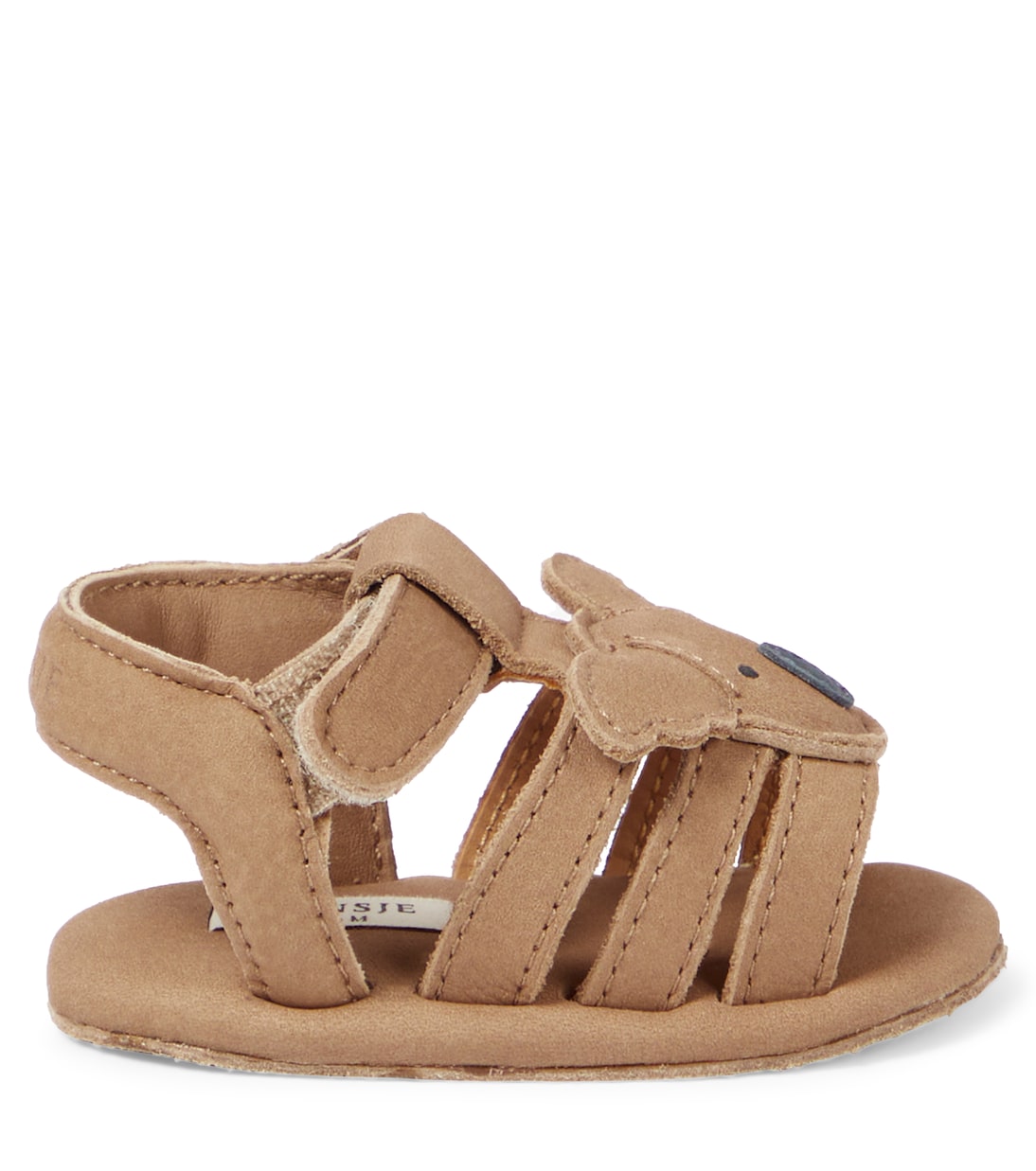Босоножки Baby Diedan из кожи коалы Donsje, Truffle Nubuck — фото 3