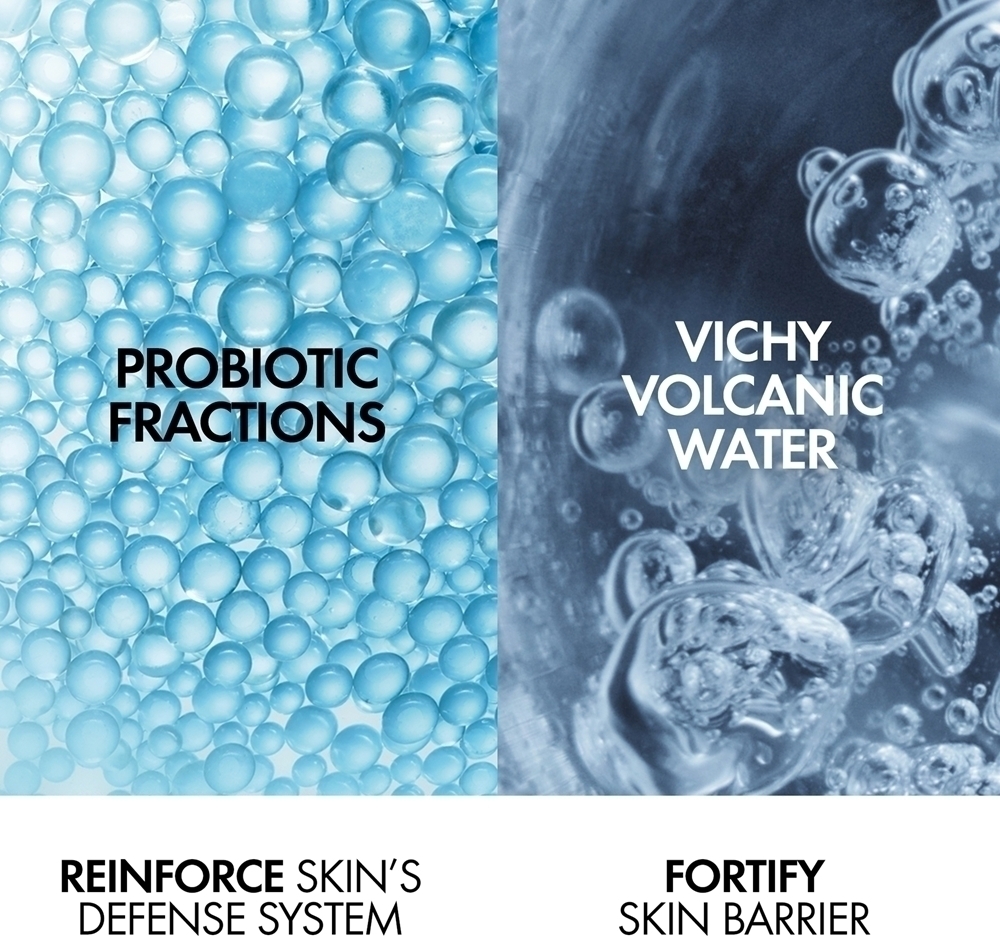 Сыворотка Vichy — С пробиотическими фракциями Mineral 89 для регенерации и обновления кожи, 30 мл — фото 2