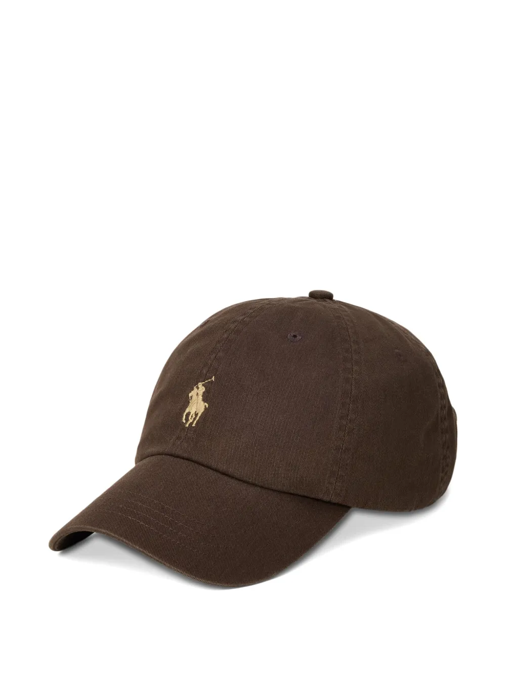 

Бейсболка с вышитым логотипом POLO RALPH LAUREN, коричневый