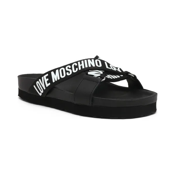 

Тапочки Love Moschino, черный