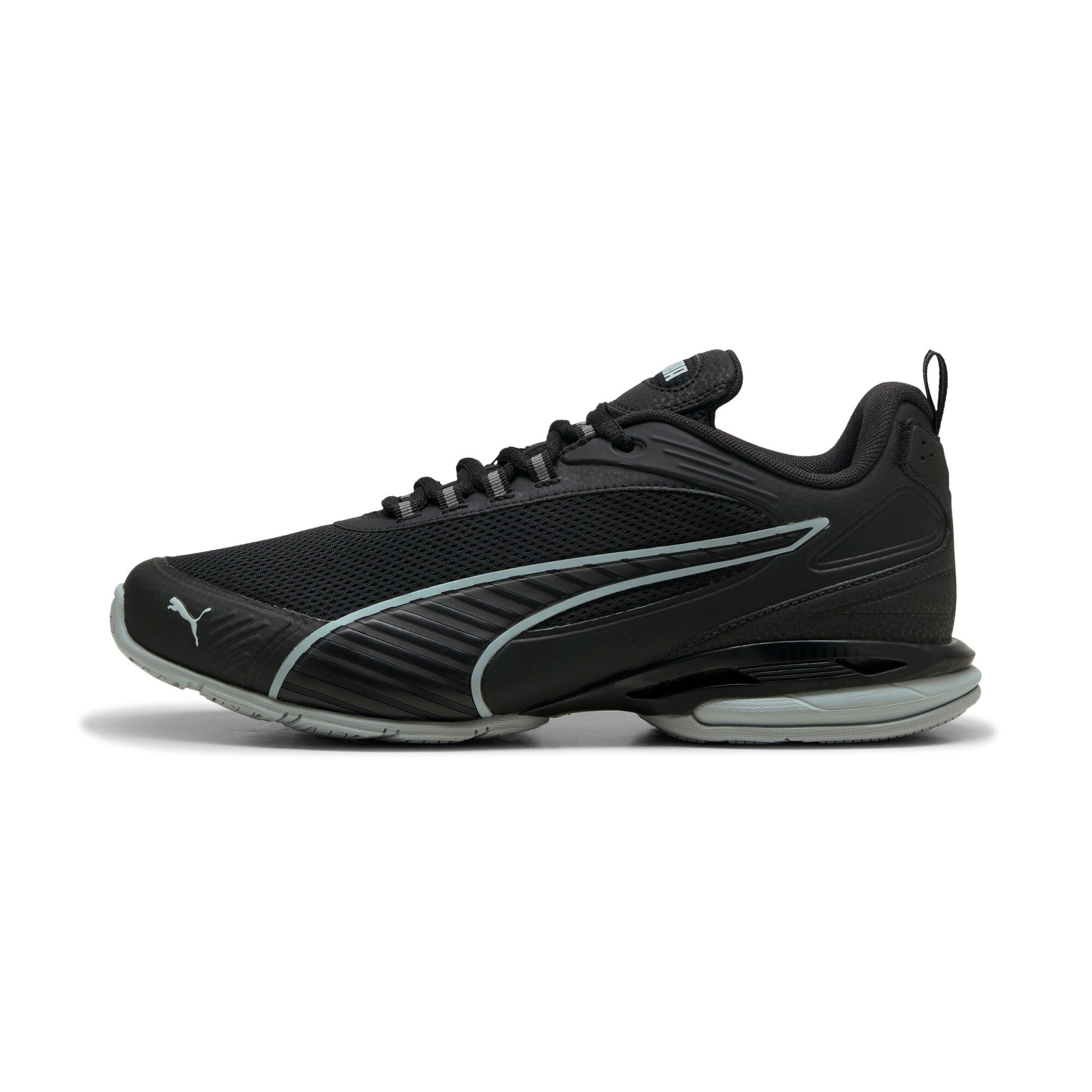 

Магнитные кроссовки PUMA, цвет black/cool mid gray