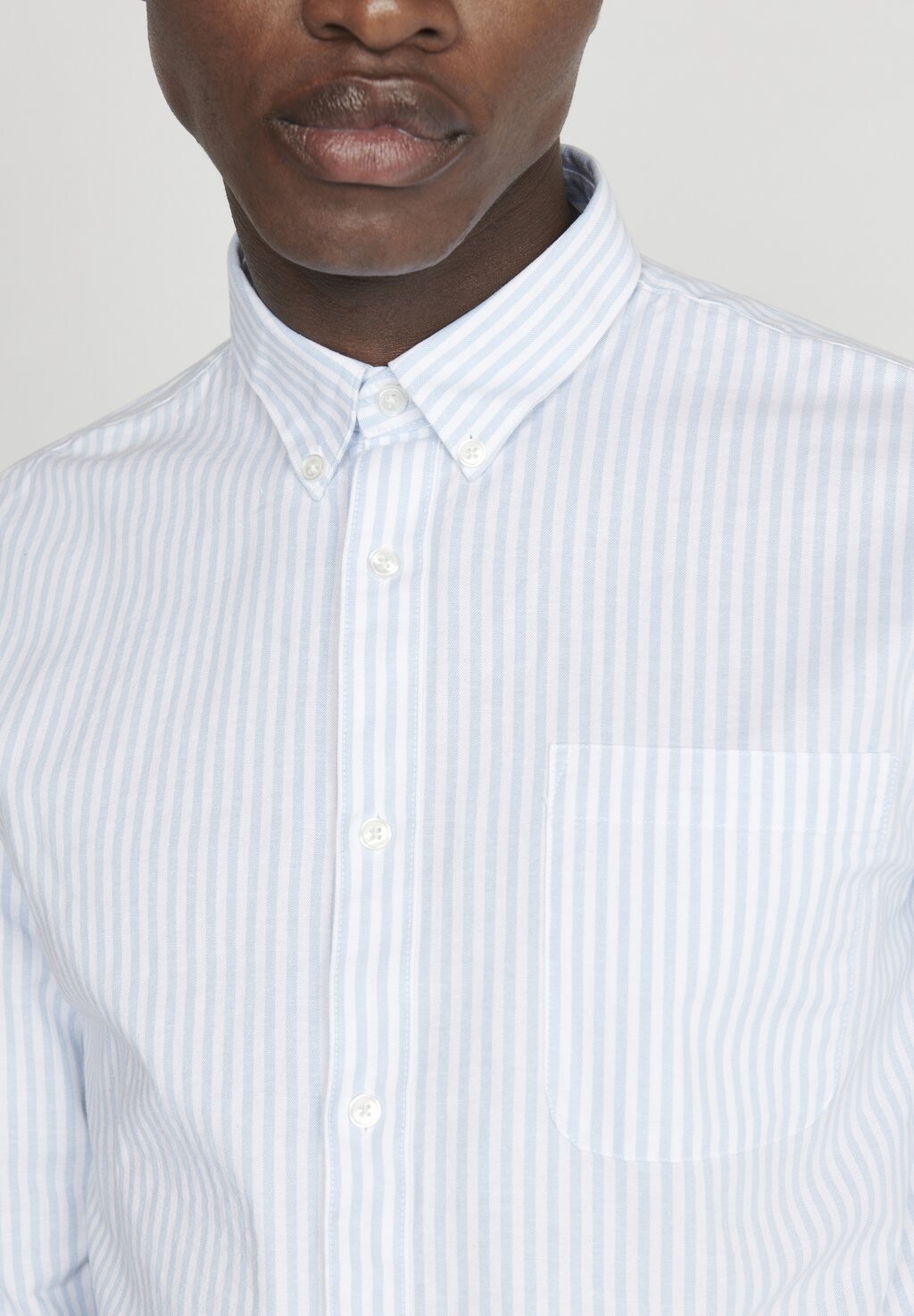 

Рубашка Matrostol Bd Soft Washed Stripe Matinique, белая