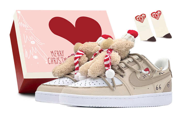 

Женские кроссовки для скейтбординга Nike Air Force 1, Brown