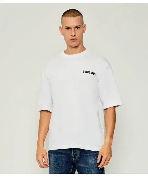 

Футболка Loose fit Dsquared2, белый