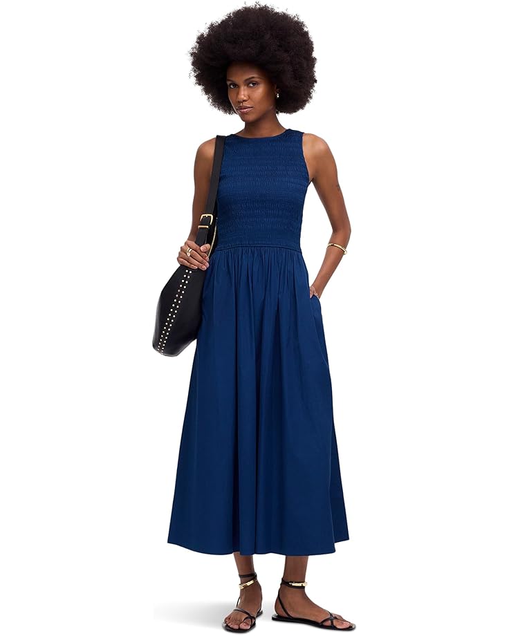

Платье Madewell Sicily Dress - Mid With Poplin, цвет Blue Moon