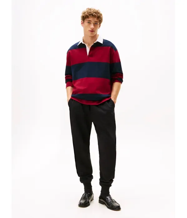 Основные спортивные штаны regular fit Tommy Hilfiger, черный — фото 2