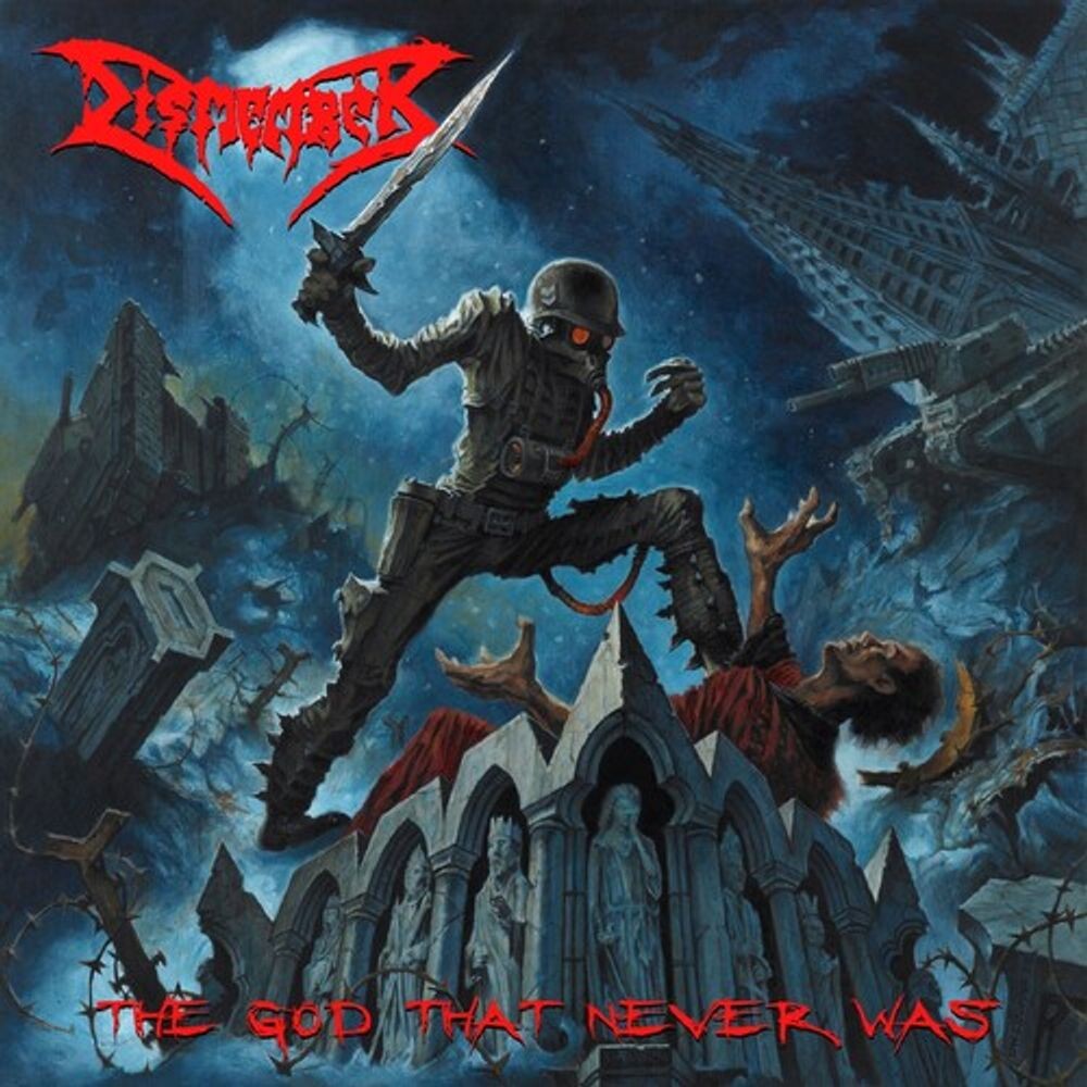 

Виниловая пластинка LP The God That Never Was [Blue In Red Split Vinyl] - Dismember