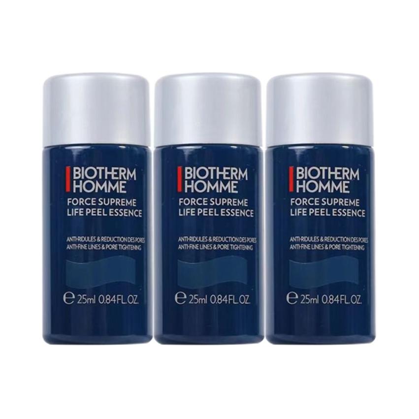 Эссенция-пилинг для мужчин Biotherm Homme Force Supreme Life Peel Essence, 30 мл — фото 3