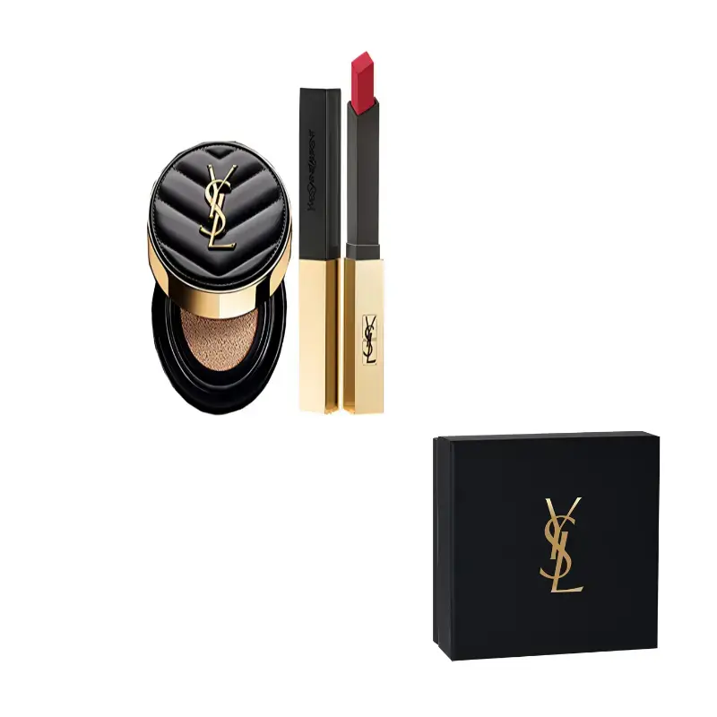 

Набор для макияжа exquisite base матовое покрытие стойкое выравнивание тона кожи SAINT LAURENT