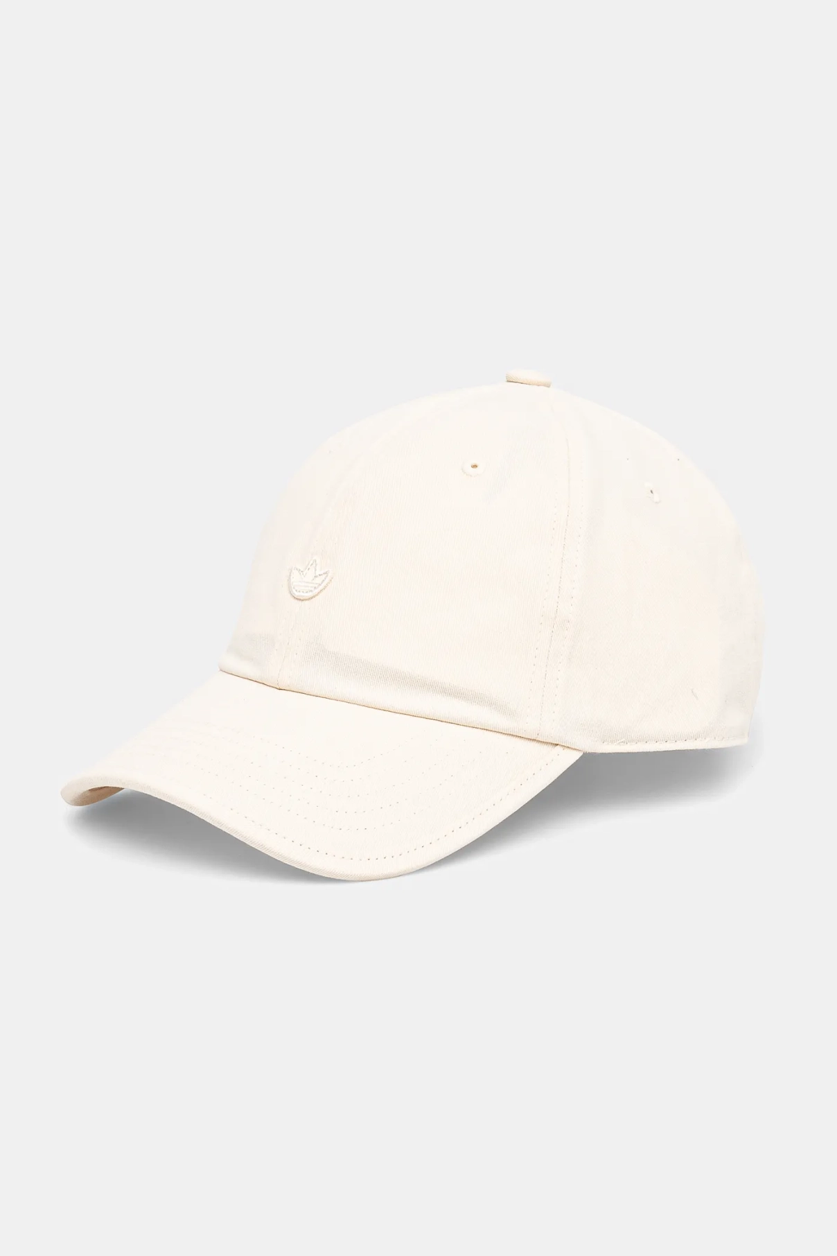 

Хлопковая бейсболка adidas Originals, бежевый