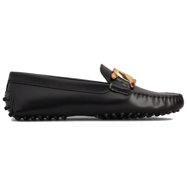 Женские повседневные туфли TOD'S черные — фото 2