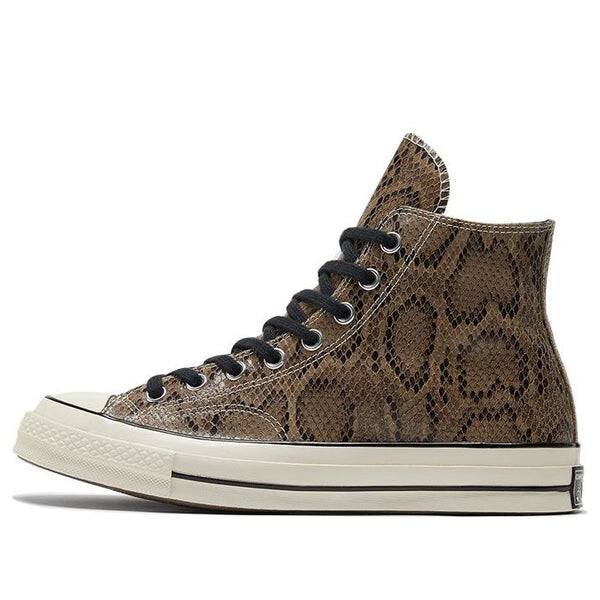 

Кроссовки chuck 70 high 'snakeskin' Converse, коричневый