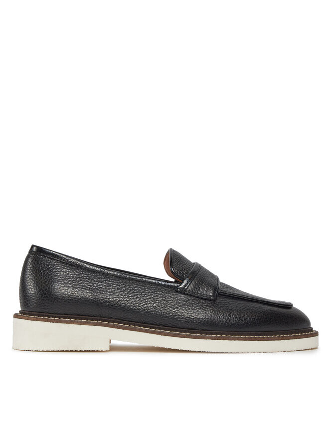 Лоферы Pollini Negro, черный