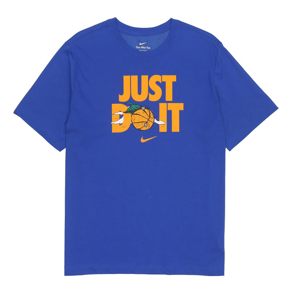 

Футболка Nike Just Do It Alphabet Printing Round Neck Short Sleeve Blue, мультиколор, Синий, Футболка Nike Just Do It Alphabet Printing Round Neck Short Sleeve Blue, мультиколор