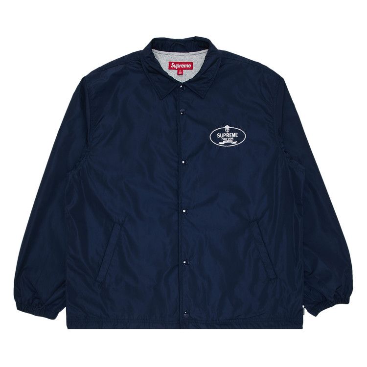 

Куртка Supreme Crest Coaches Jacket, Navy