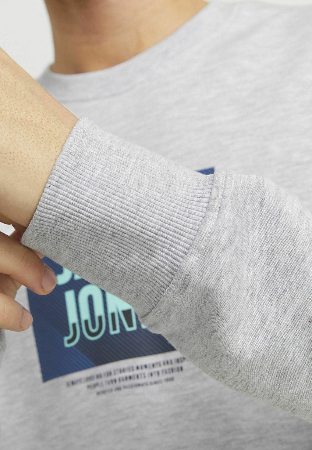 

Толстовка LOGO Jack & Jones, слоновая кость