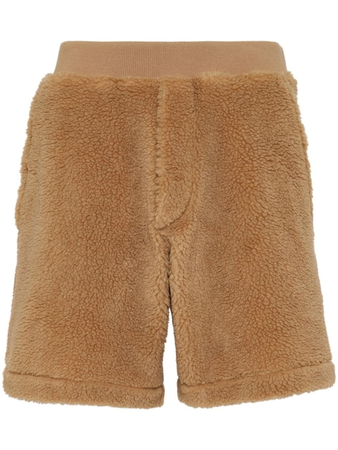 

DSQUARED2 шорты из шерпы с эластичным поясом, нейтральный цвет
