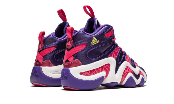 Кроссовки 8k Adidas Crazy, фиолетовый — фото 4