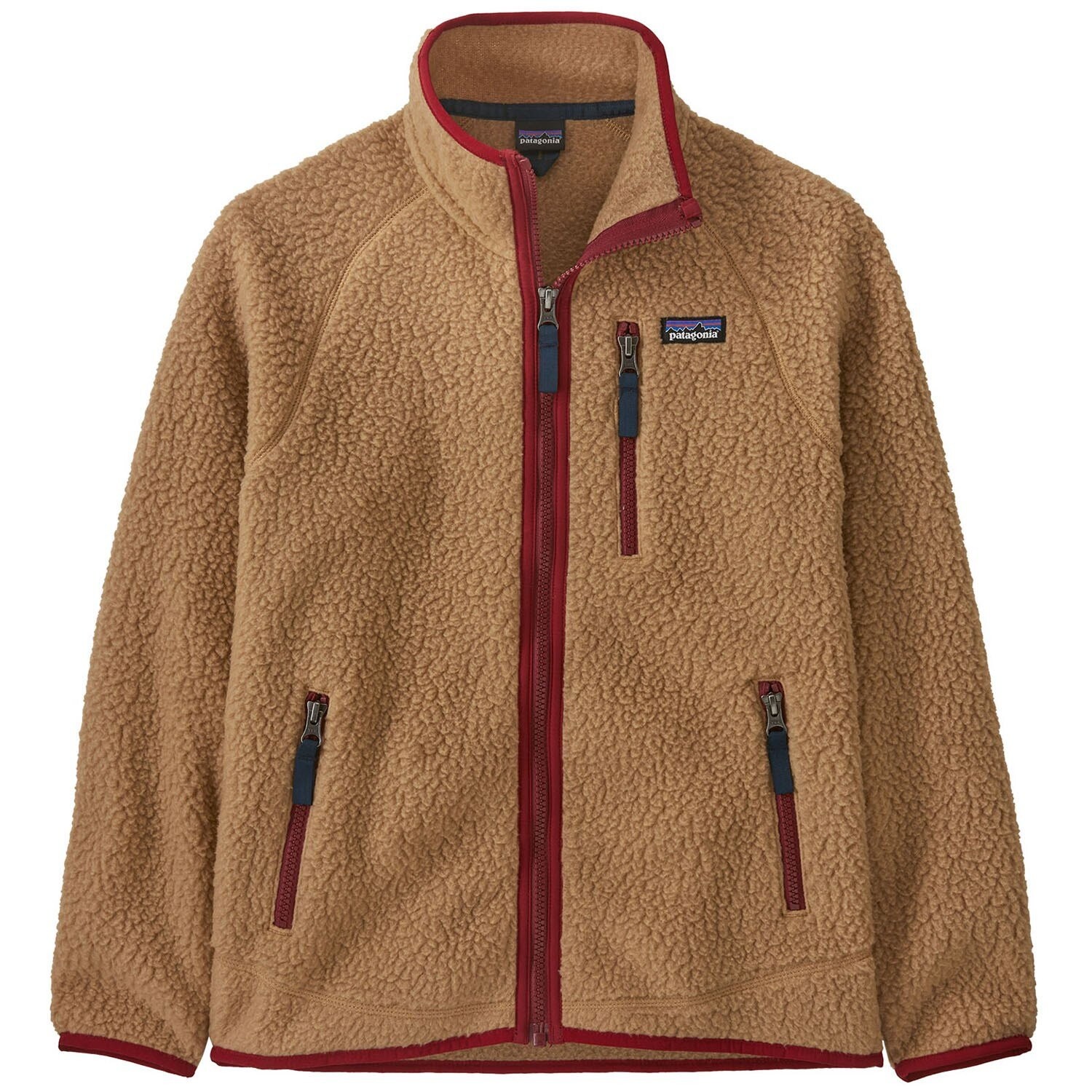 

Куртка детская Patagonia Retro Pile Fleece, цвет Graying Brown