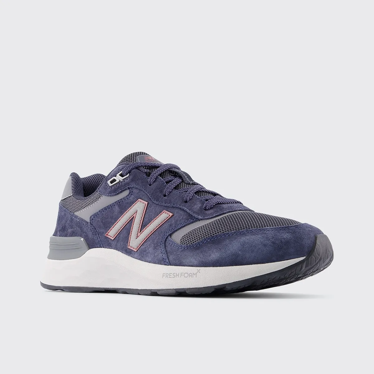 Мужские повседневные кроссовки Fresh Foam Walking 880 v7 New Balance, темно-синий — фото 2