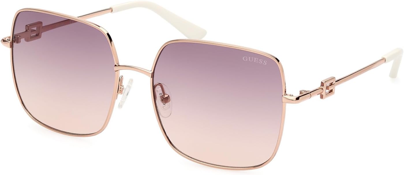 

GUESS Women's Gu7906-h солнцезащитные очки, Shiny Rose Gold.