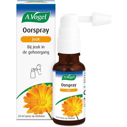 

A Bird Oorspray Itch 20 Ml A Vogel