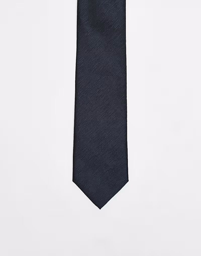 

Галстук French Connection однотонный, темно-синий French Connection Mens