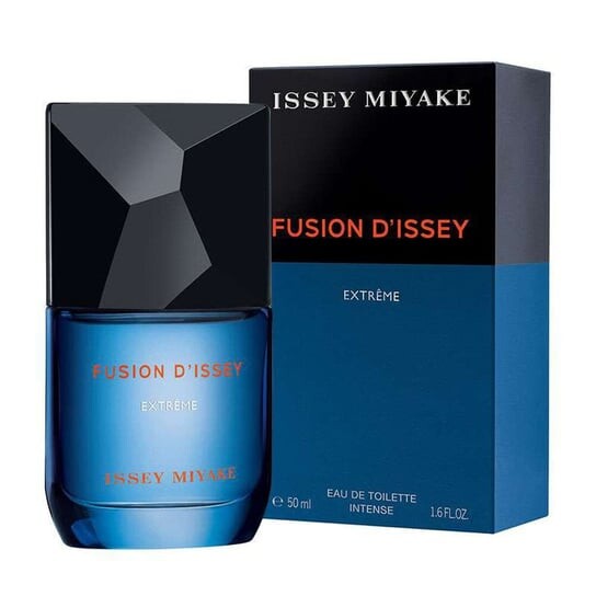 Туалетная вода, 50 мл Issey Miyake Fusion D Issey Extreme pour Homme — фото 2