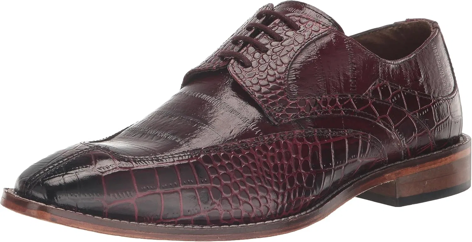 Мужские оксфорды Stacy Adams Trubiano Moc Toe, Burgundy