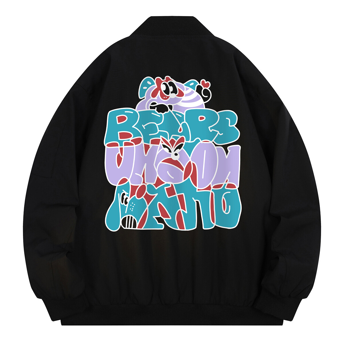 

Куртка унисекс Bear Union, черный