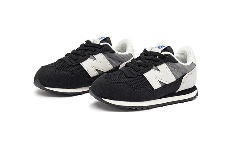 New Balance Износостойкие низкие детские ботинки NB 237 черный серый цвет — фото 3