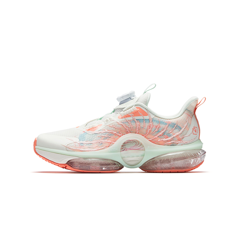 

Кроссовки для бега UFO7.0 с противоскользящим покрытием, устойчивые к истиранию, низкие, для детей и подростков Antakids, синий