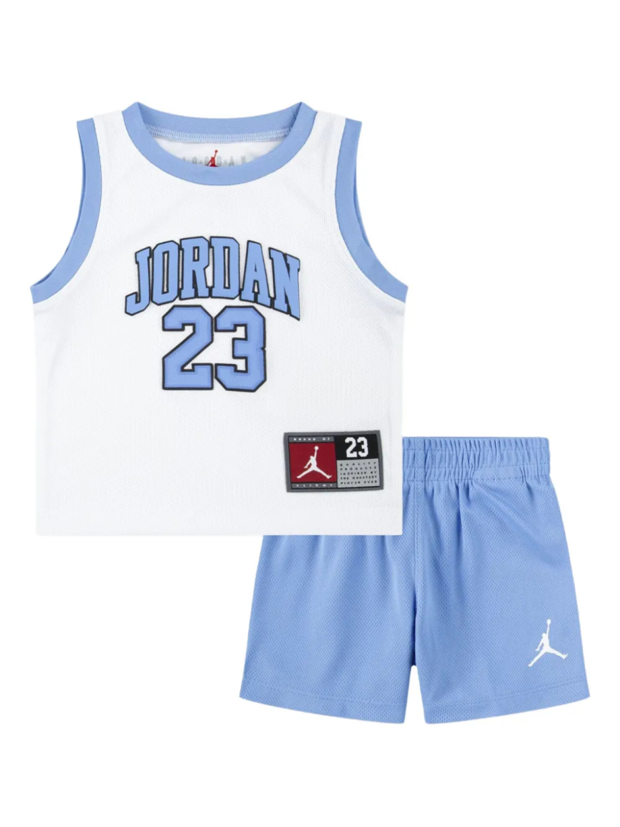 

Комплект шорт Jordan Kids Jordan 23, белый
