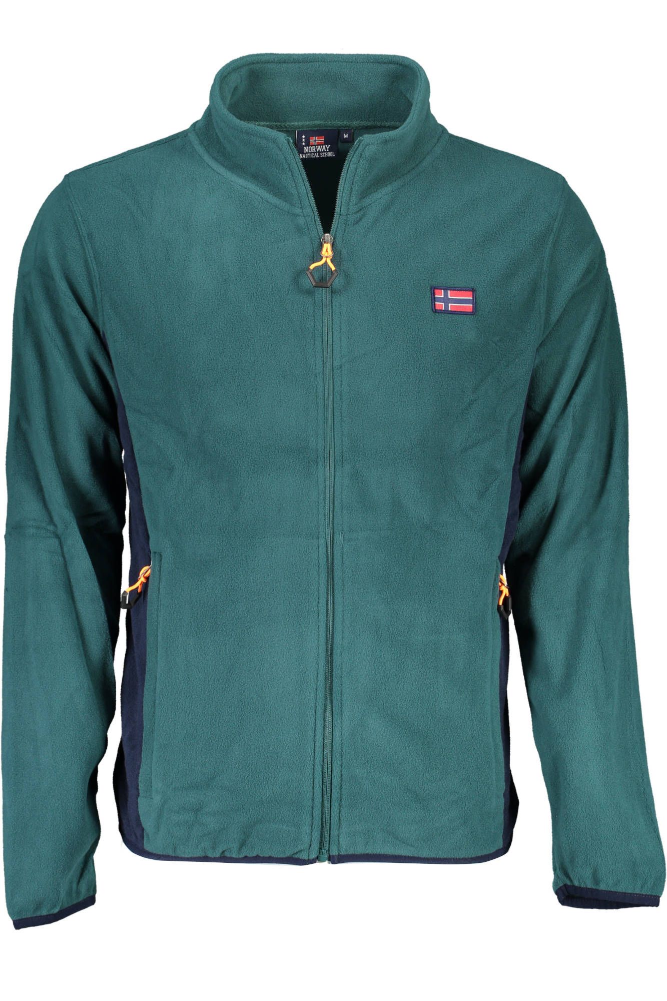 

Зеленый мужской свитер из полиэстера Geographical Norway