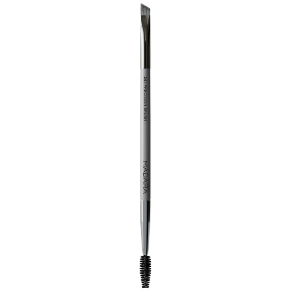 

Двусторонний аппликатор для макияжа бровей и глаз, 1 шт. Madara Precision brush